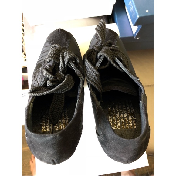 Pedro Garcia Black Suede Heels - Picture 4 of 7